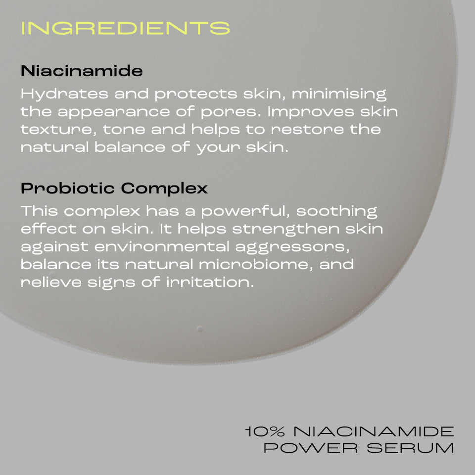 10% Niacinamide Power Serum